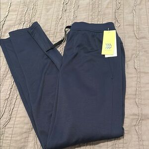 All in Motion Blue Sweatpants NWT size small 30